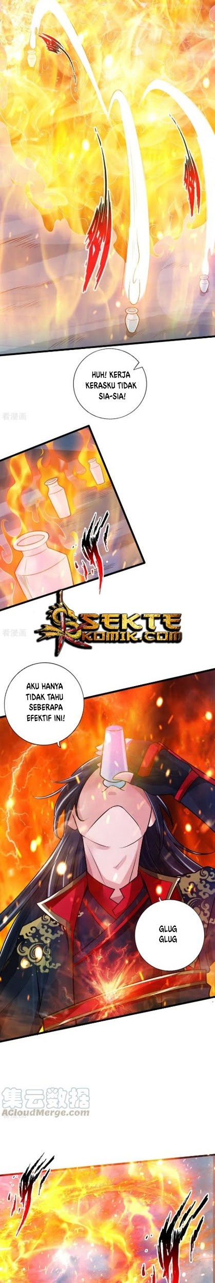 Xianwu Dizun chapter 19 halaman 3