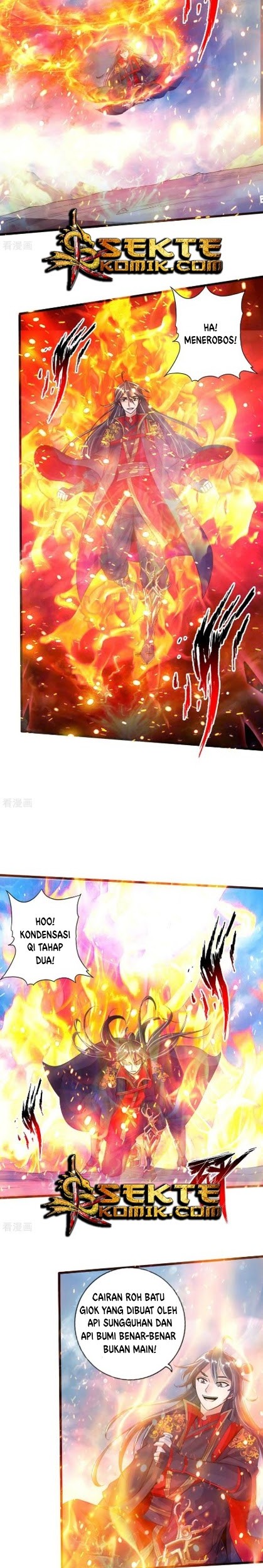 Xianwu Dizun chapter 19 halaman 4