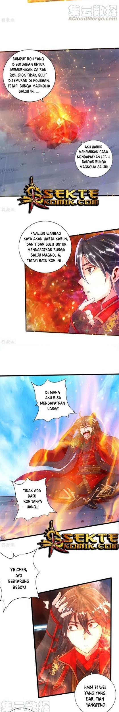 Xianwu Dizun chapter 19 halaman 5
