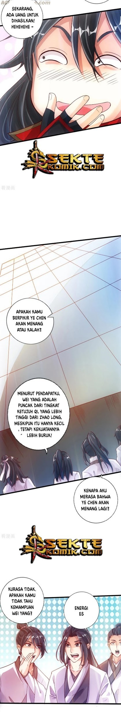 Xianwu Dizun chapter 19 halaman 6