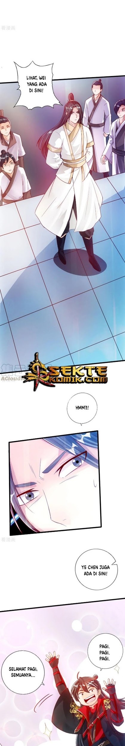 Xianwu Dizun chapter 19 halaman 7