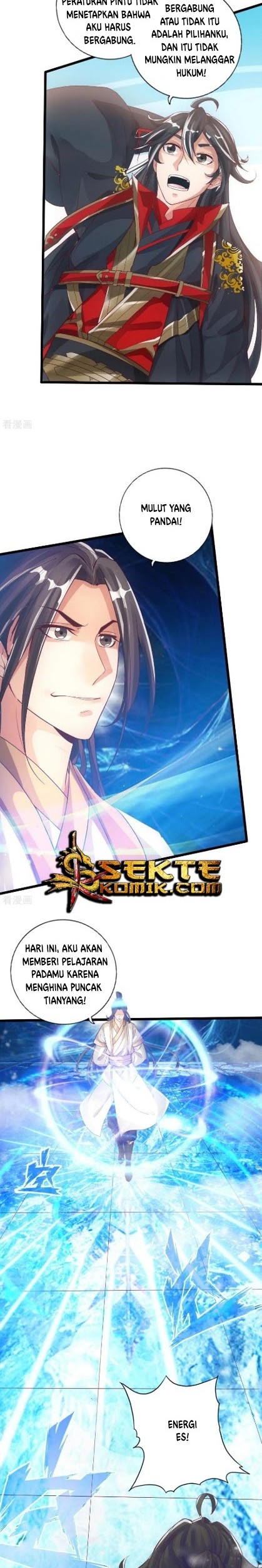 Xianwu Dizun chapter 19 halaman 9