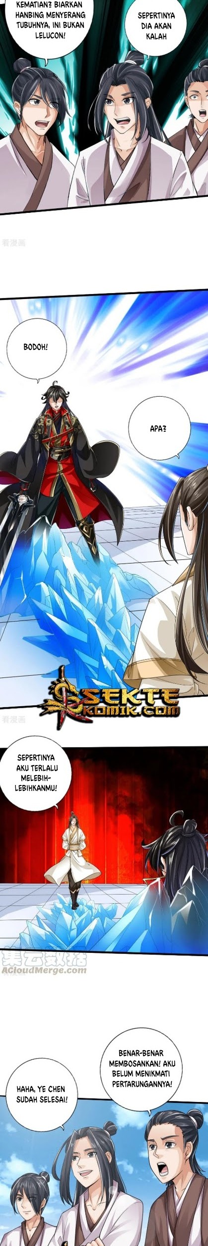 Xianwu Dizun chapter 19 halaman 11
