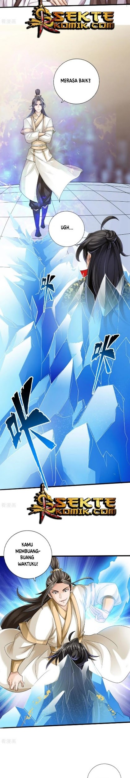 Xianwu Dizun chapter 19 halaman 12