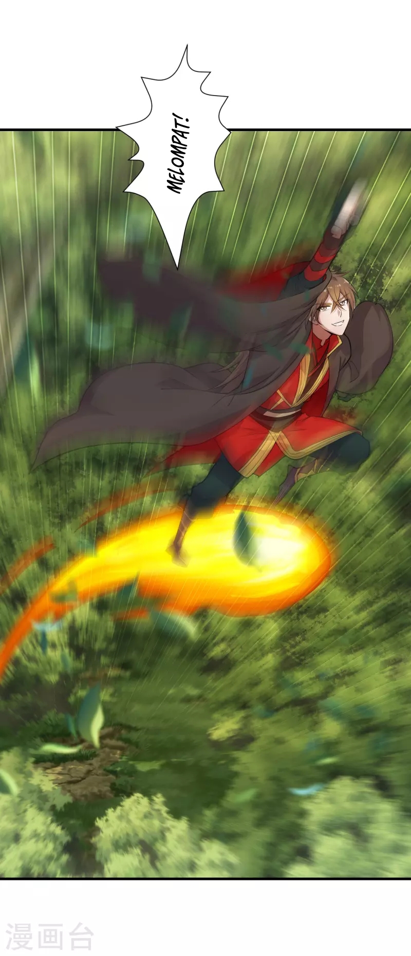 Xianwu Dizun chapter 190 halaman 6