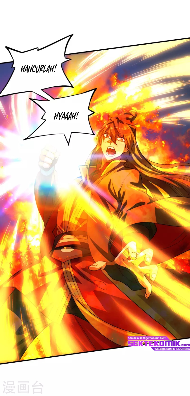 Xianwu Dizun chapter 190 halaman 13
