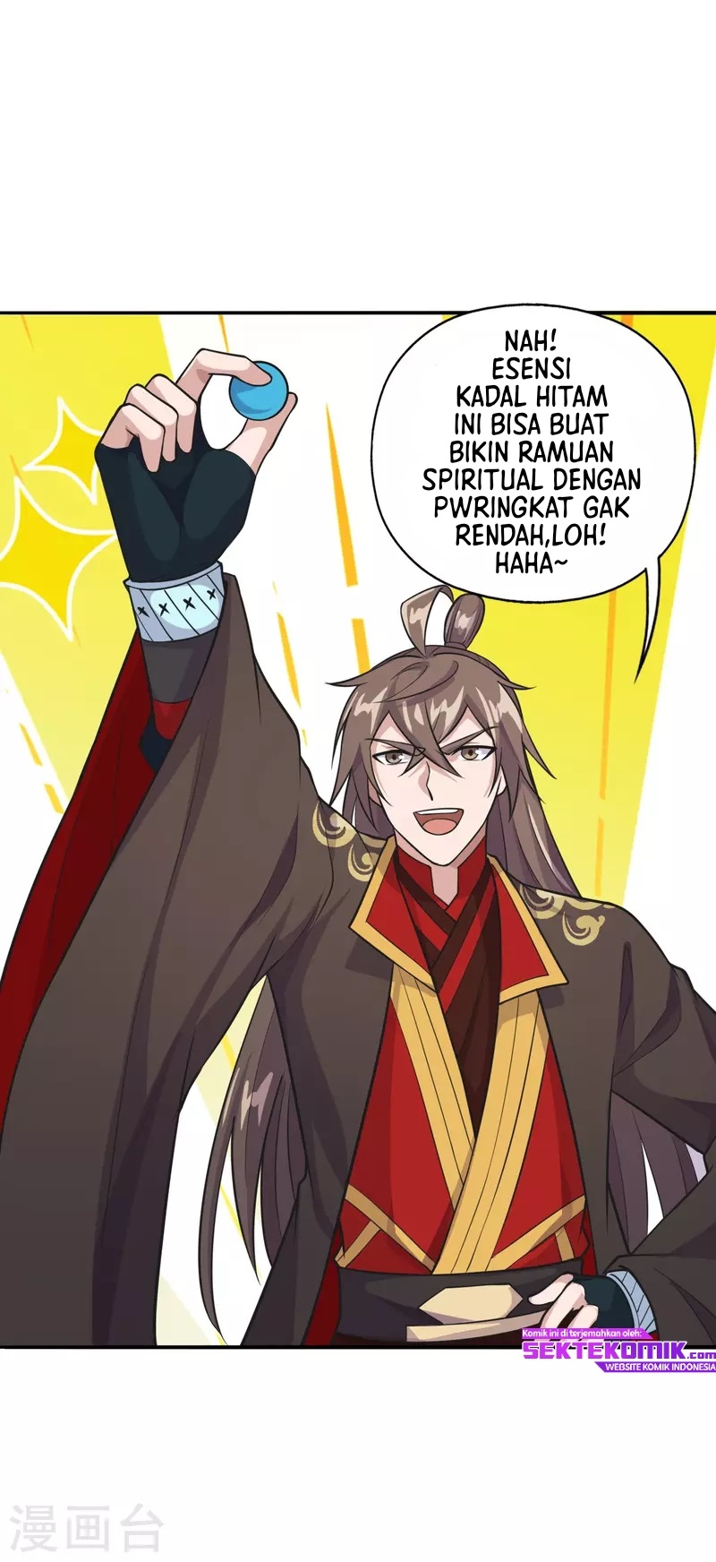 Xianwu Dizun Bab 191 halaman 5