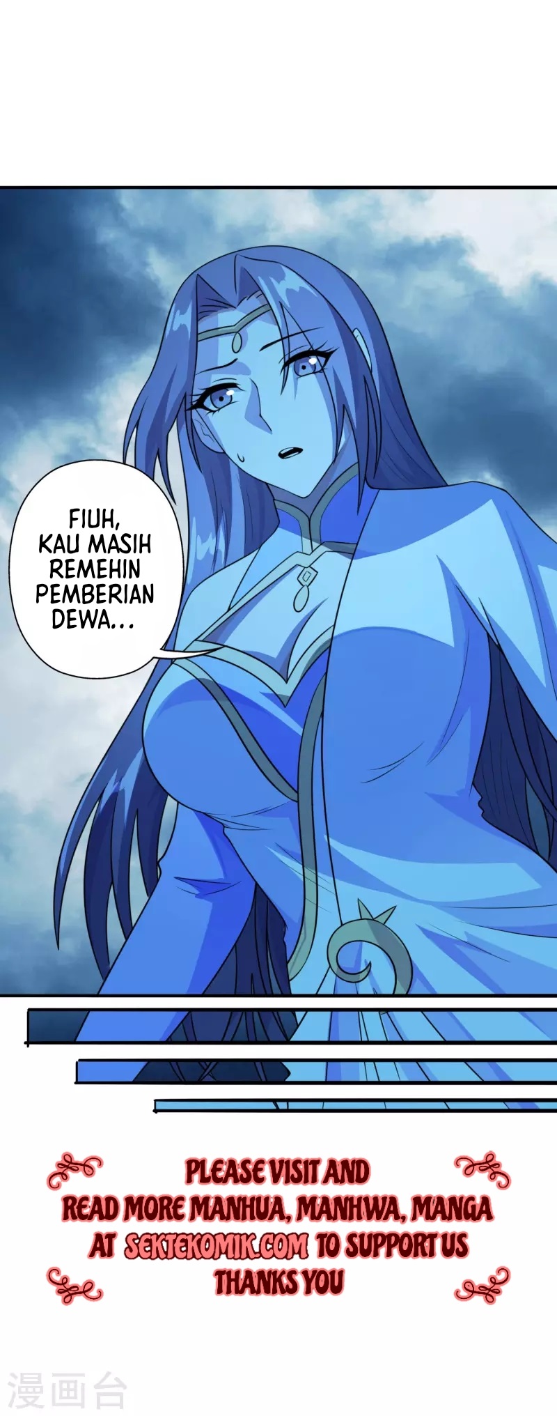 Xianwu Dizun Bab 191 halaman 39