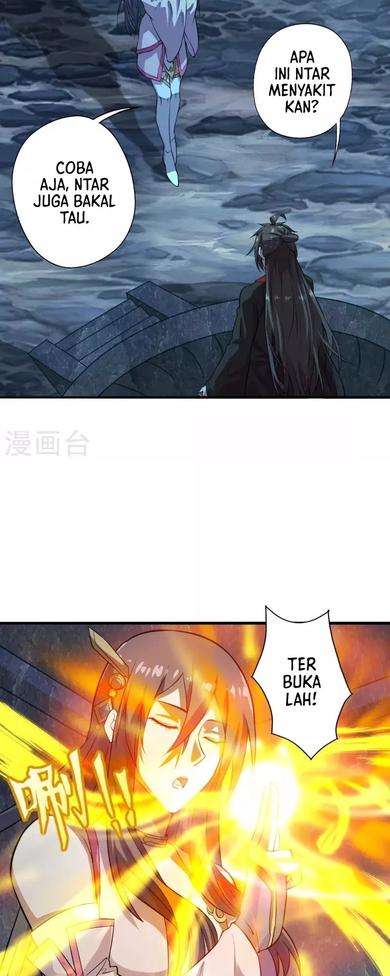 Xianwu Dizun chapter 196 halaman 3