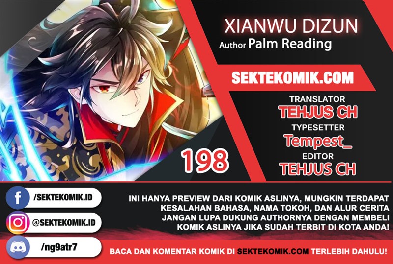 Xianwu Dizun chapter 198 halaman 1