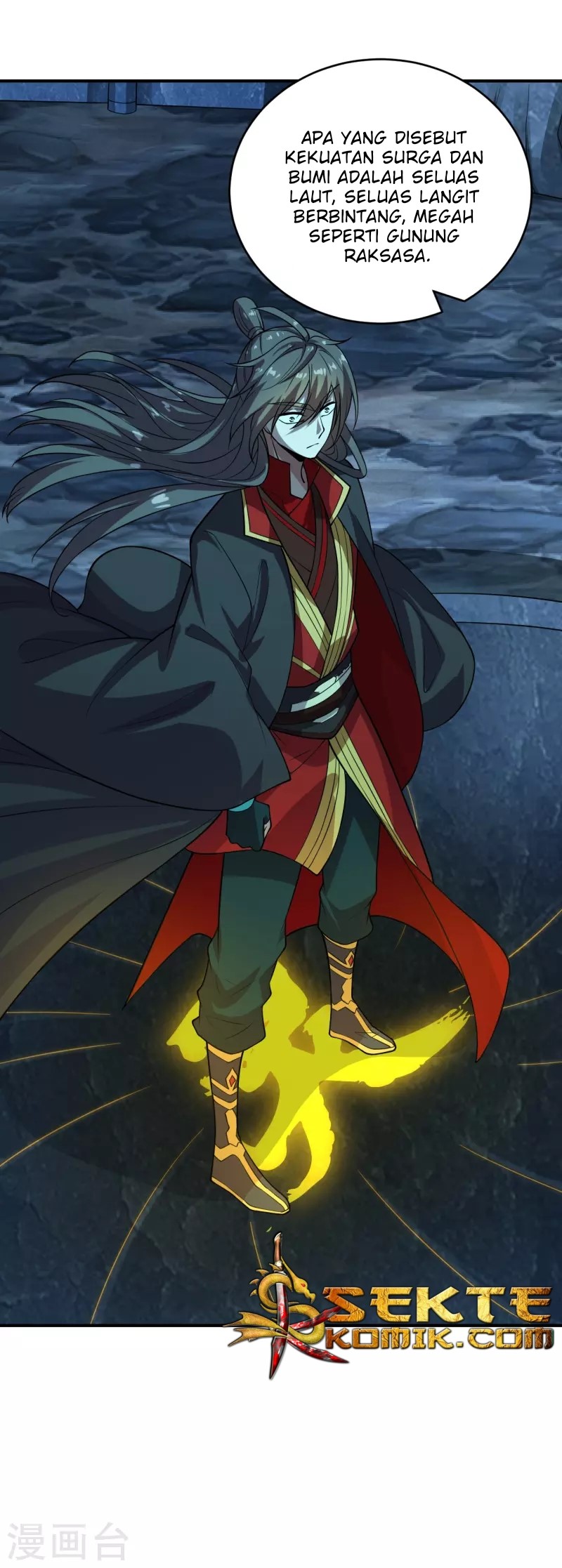 Xianwu Dizun chapter 198 halaman 20