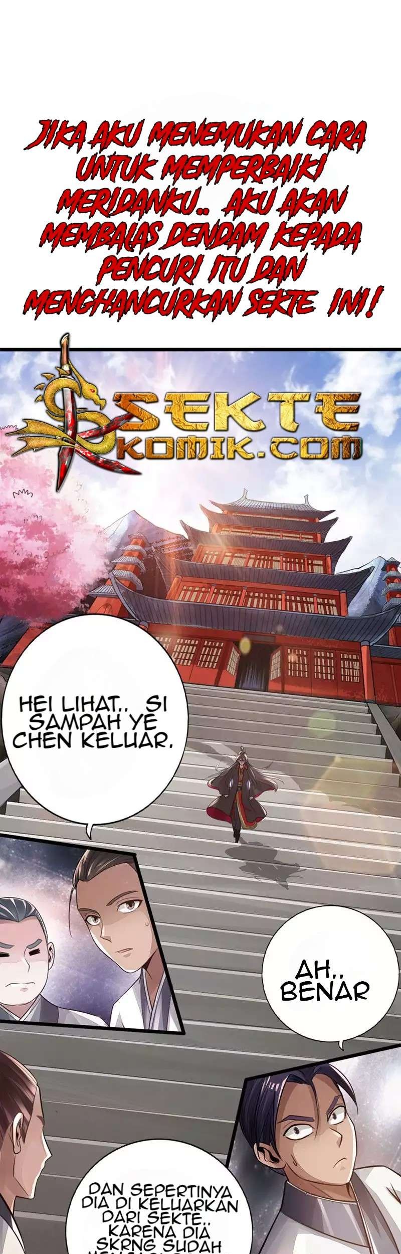 Xianwu Dizun chapter 2 halaman 29