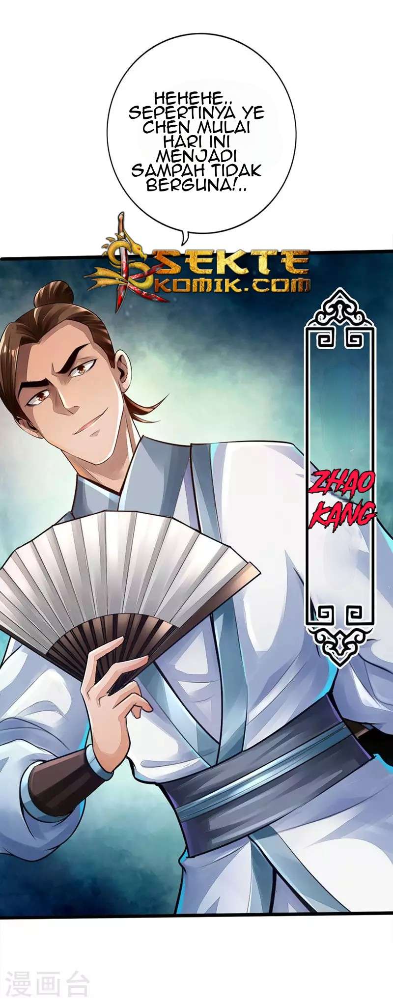 Xianwu Dizun chapter 2 halaman 33