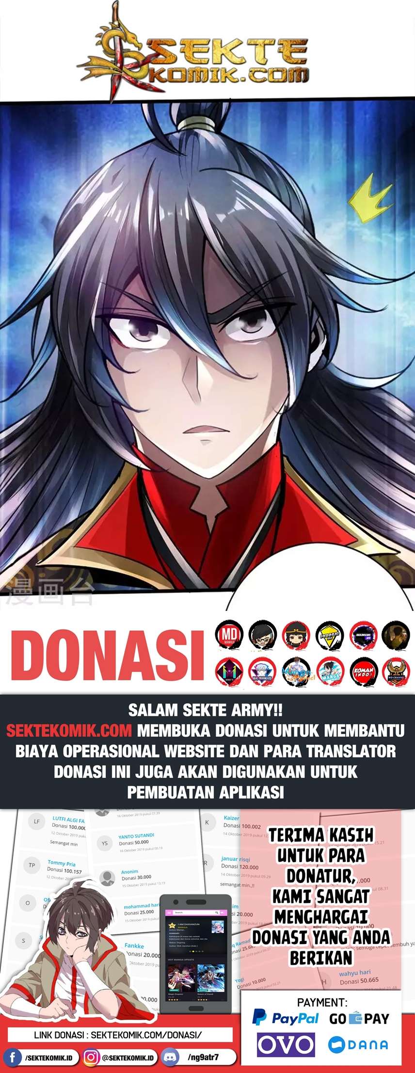 Xianwu Dizun chapter 2 halaman 34