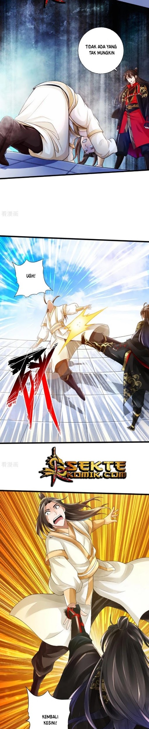 Xianwu Dizun chapter 20 halaman 4
