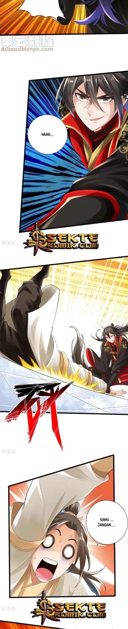 Xianwu Dizun chapter 20 halaman 5