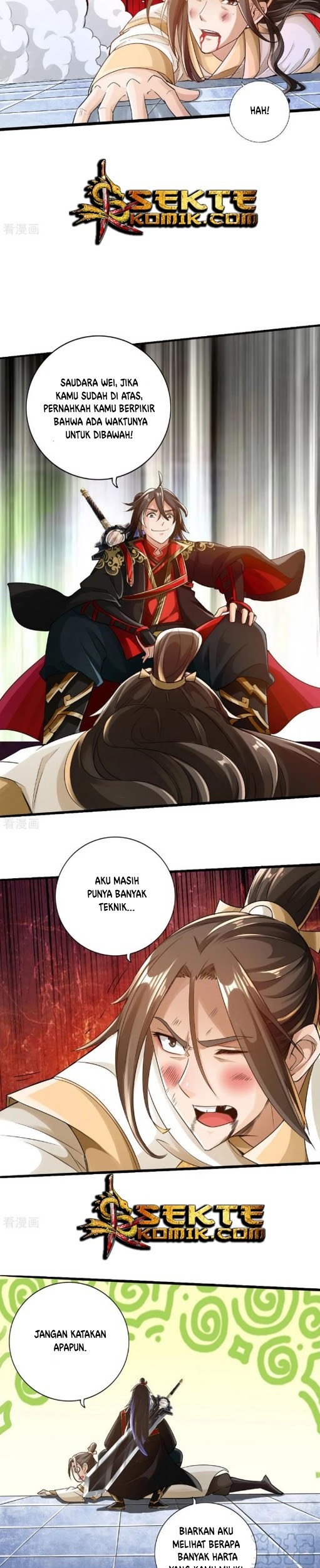 Xianwu Dizun chapter 20 halaman 8