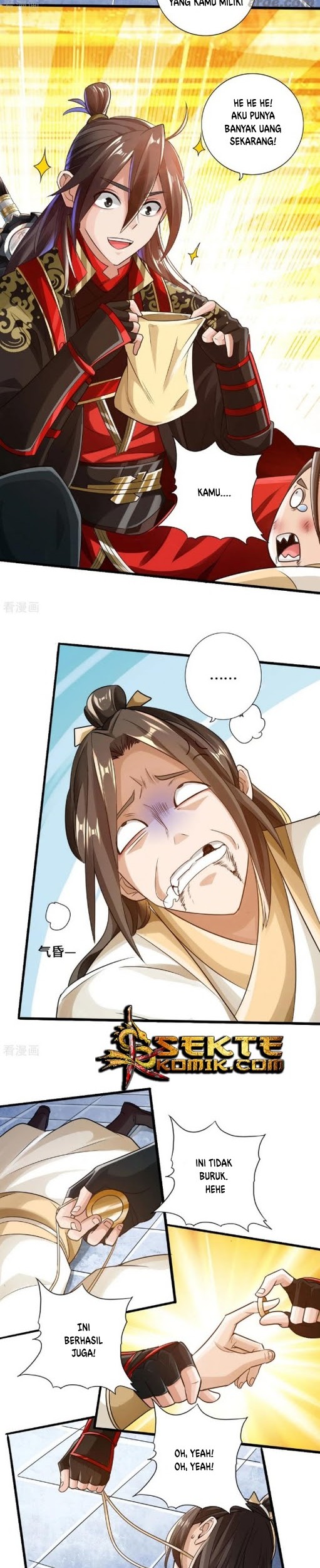 Xianwu Dizun chapter 20 halaman 9