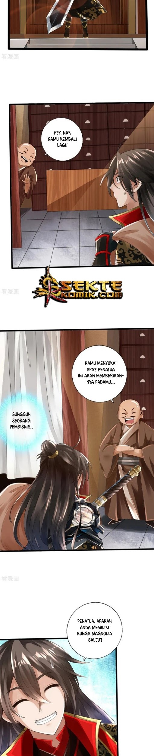 Xianwu Dizun chapter 20 halaman 12