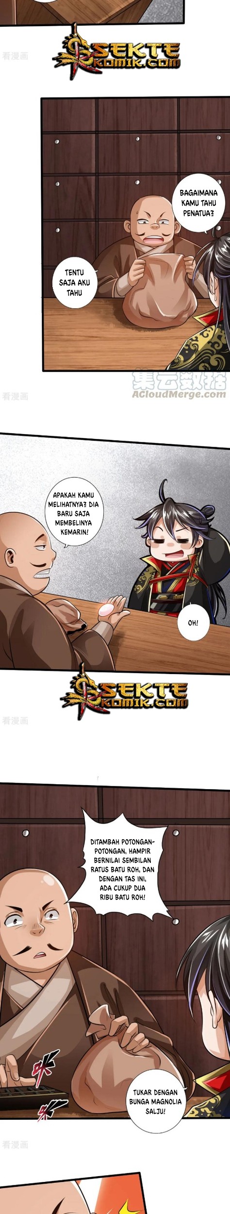 Xianwu Dizun Bab 21 halaman 3