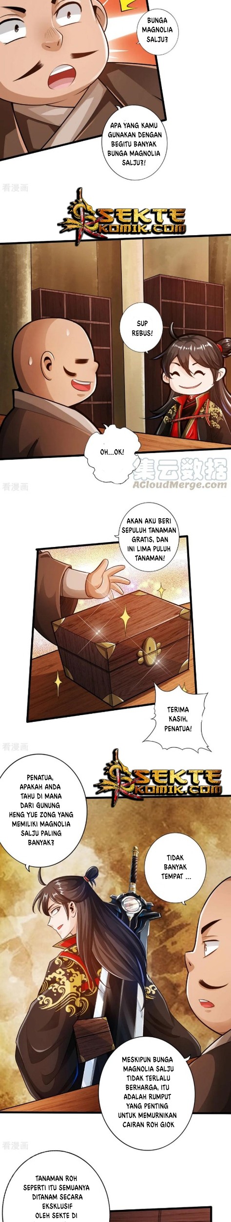 Xianwu Dizun Bab 21 halaman 4
