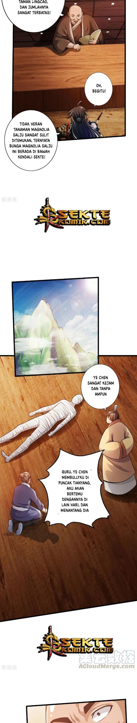 Xianwu Dizun Bab 21 halaman 5