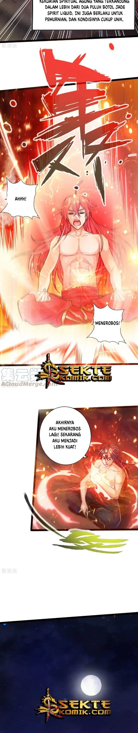 Xianwu Dizun Bab 21 halaman 8