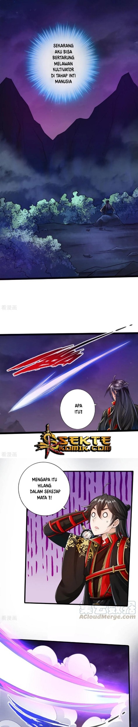 Xianwu Dizun Bab 21 halaman 9