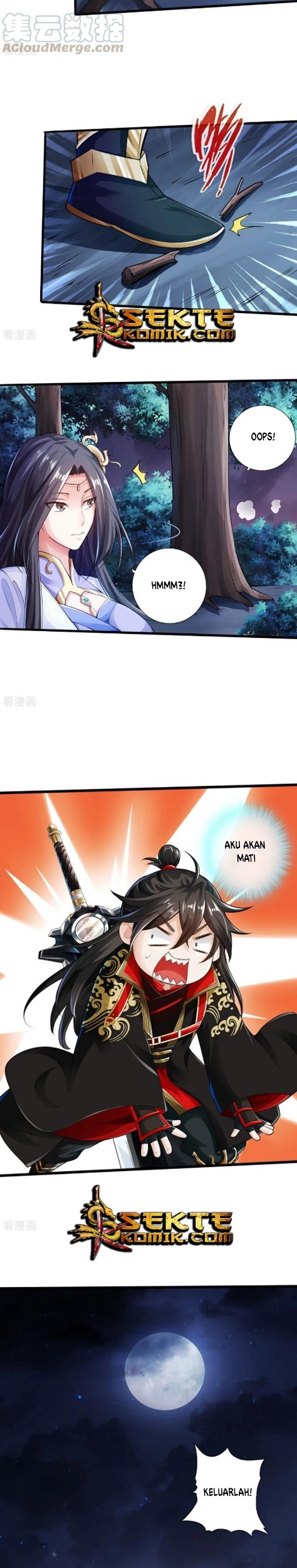 Xianwu Dizun Bab 21 halaman 11