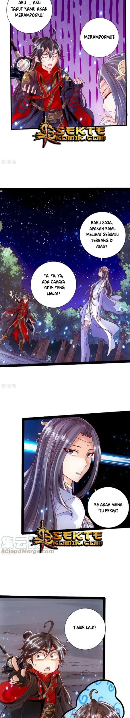 Xianwu Dizun chapter 22 halaman 4