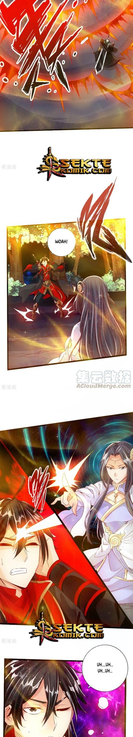 Xianwu Dizun chapter 22 halaman 7