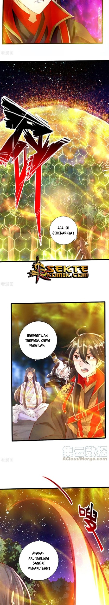 Xianwu Dizun chapter 22 halaman 8