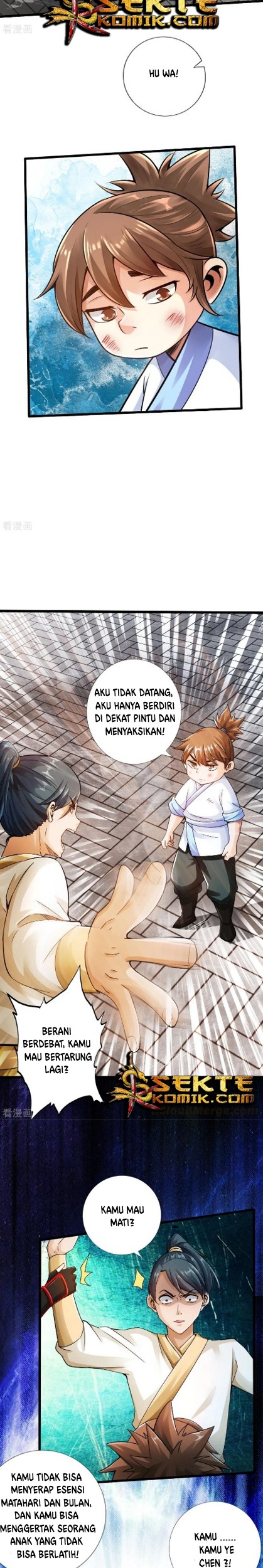 Xianwu Dizun chapter 23 halaman 3