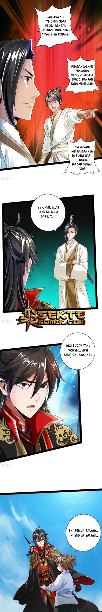 Xianwu Dizun chapter 23 halaman 9