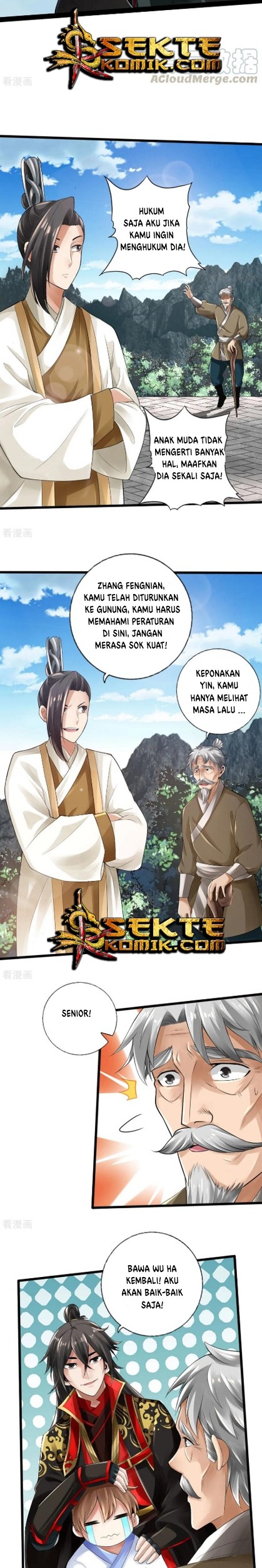 Xianwu Dizun chapter 23 halaman 10