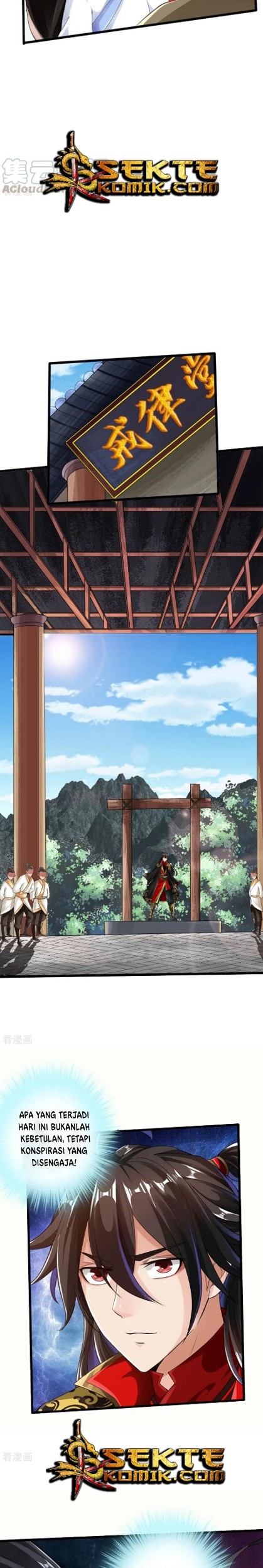 Xianwu Dizun chapter 23 halaman 11
