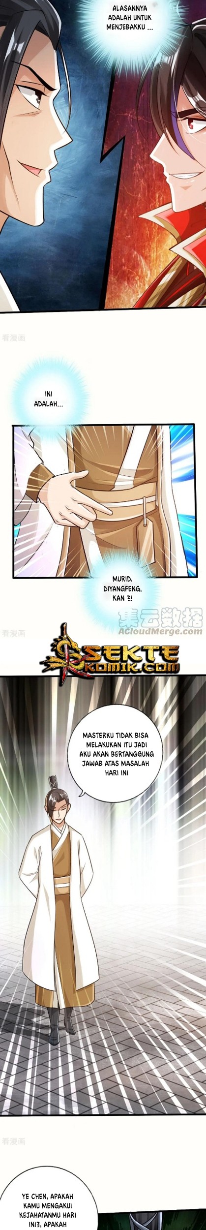 Xianwu Dizun chapter 23 halaman 12