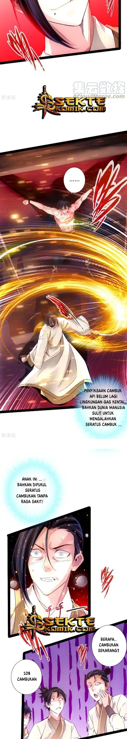 Xianwu Dizun chapter 24 halaman 8