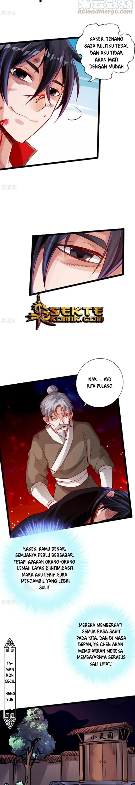 Xianwu Dizun chapter 24 halaman 12