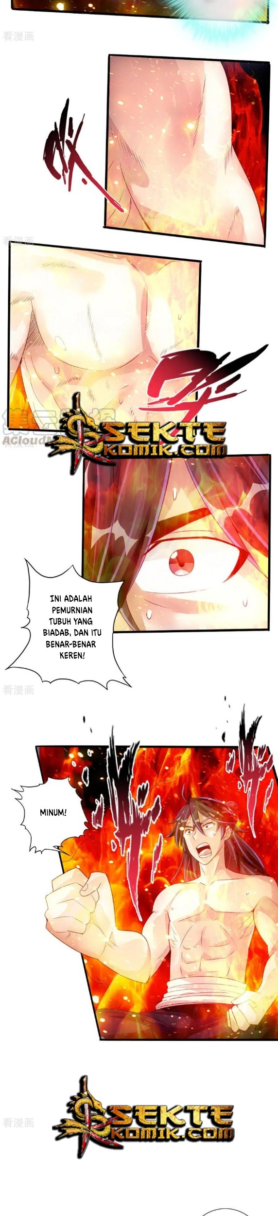 Xianwu Dizun chapter 25 halaman 3