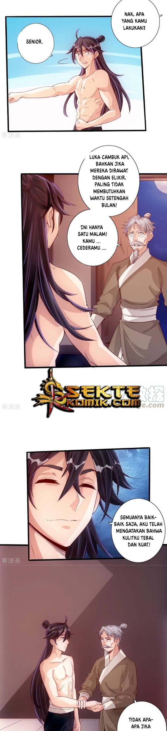 Xianwu Dizun chapter 25 halaman 4