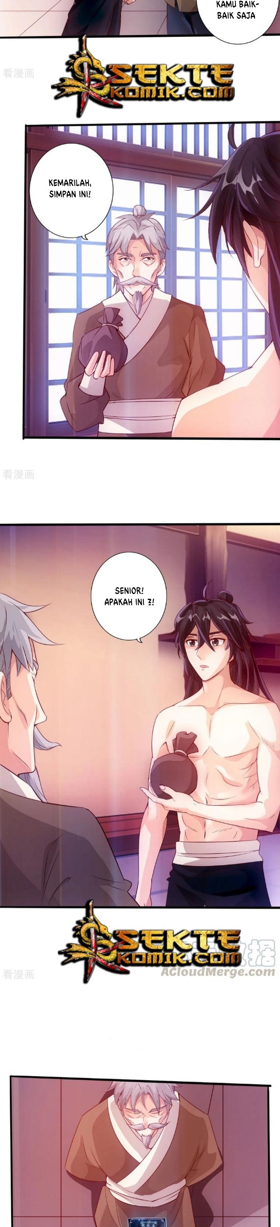 Xianwu Dizun chapter 25 halaman 5