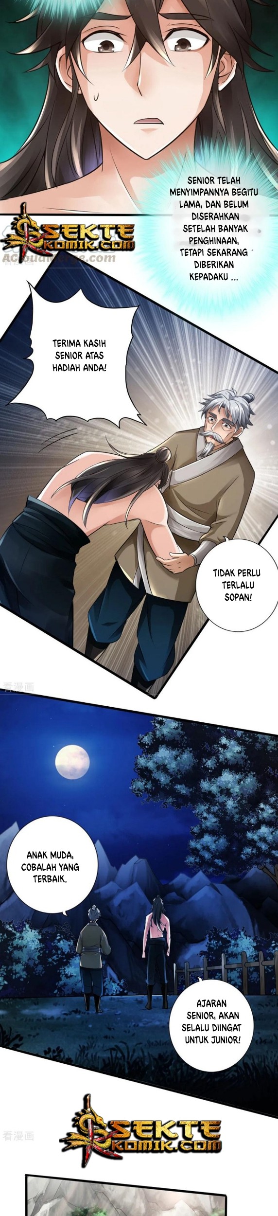 Xianwu Dizun chapter 25 halaman 7