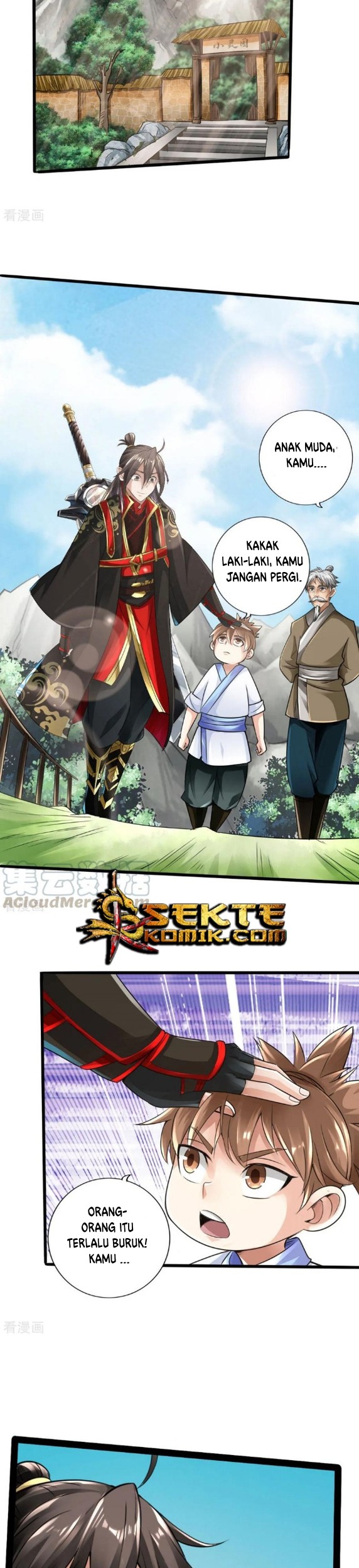 Xianwu Dizun chapter 25 halaman 8
