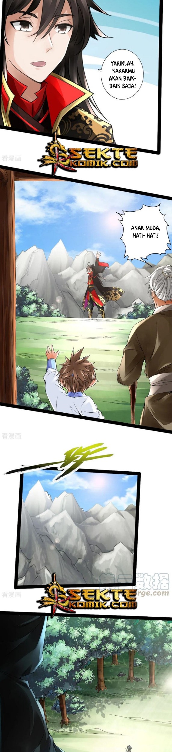Xianwu Dizun chapter 25 halaman 9