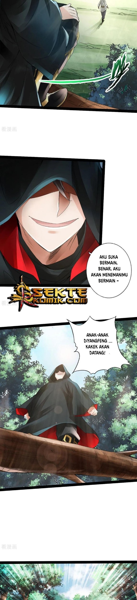 Xianwu Dizun chapter 25 halaman 10