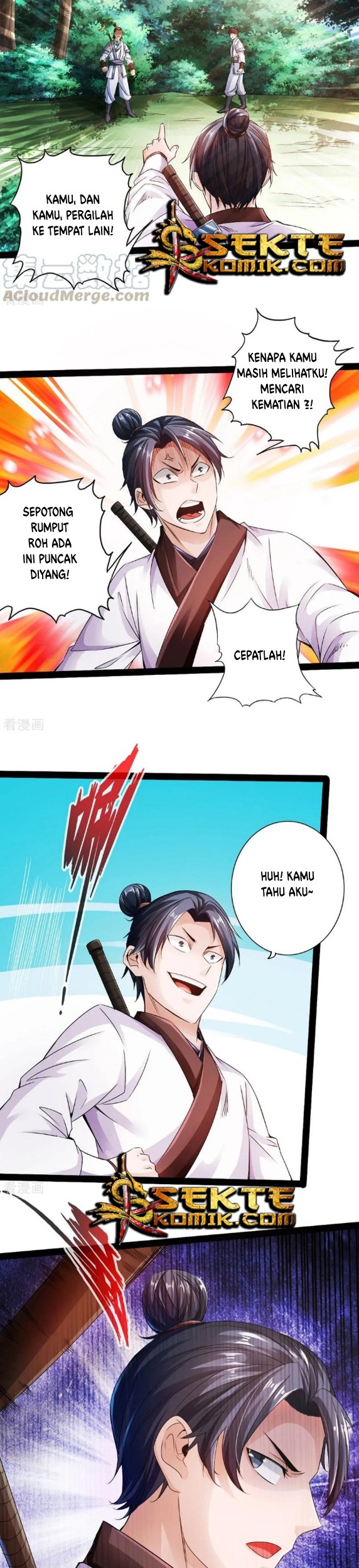 Xianwu Dizun chapter 25 halaman 11