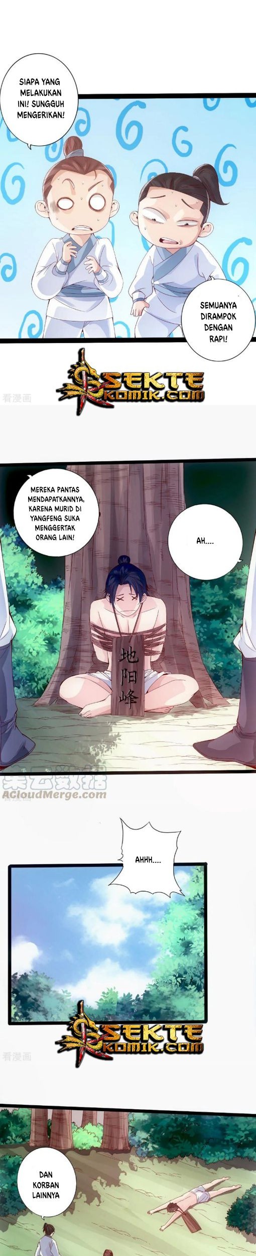 Xianwu Dizun chapter 26 halaman 4