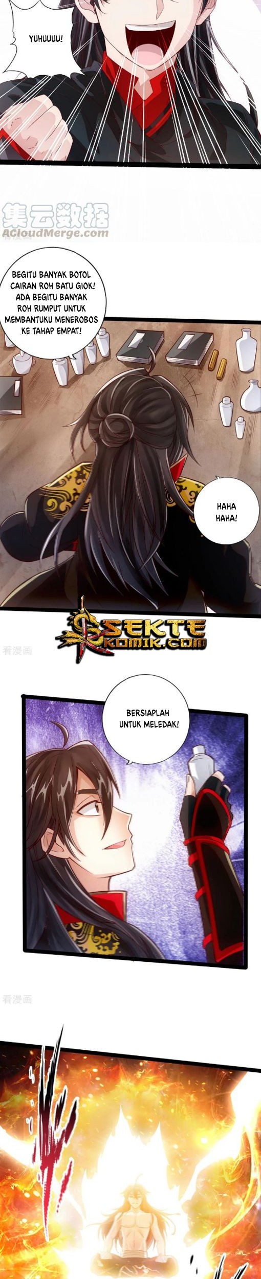 Xianwu Dizun chapter 26 halaman 8