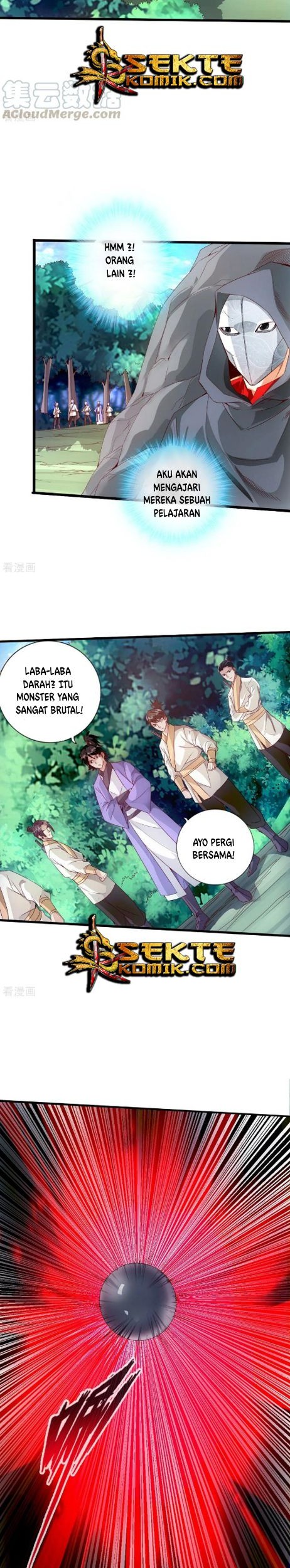 Xianwu Dizun chapter 27 halaman 4